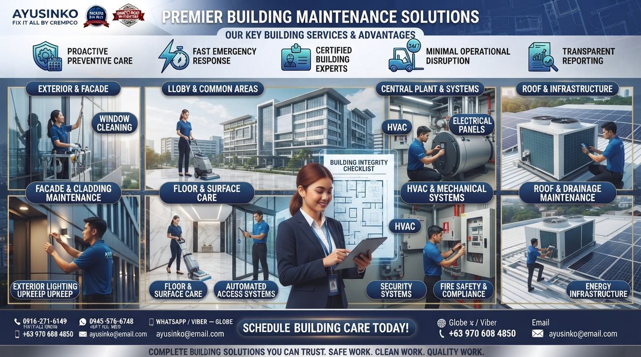 Building maintenance