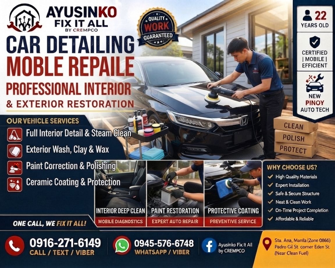Car detailing