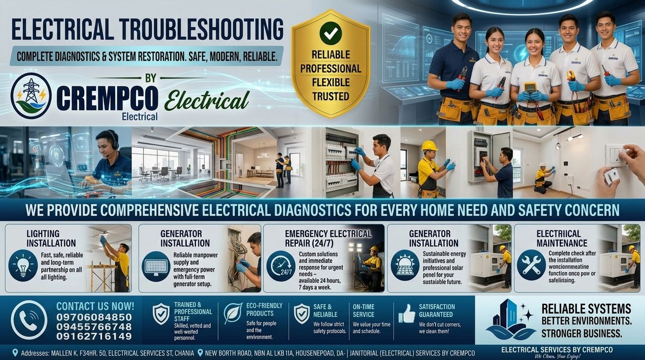 Electrical troubleshooting
