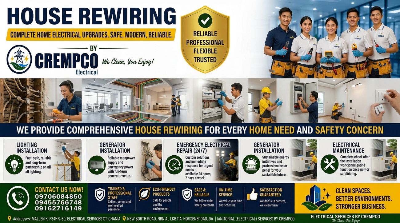 House rewiring