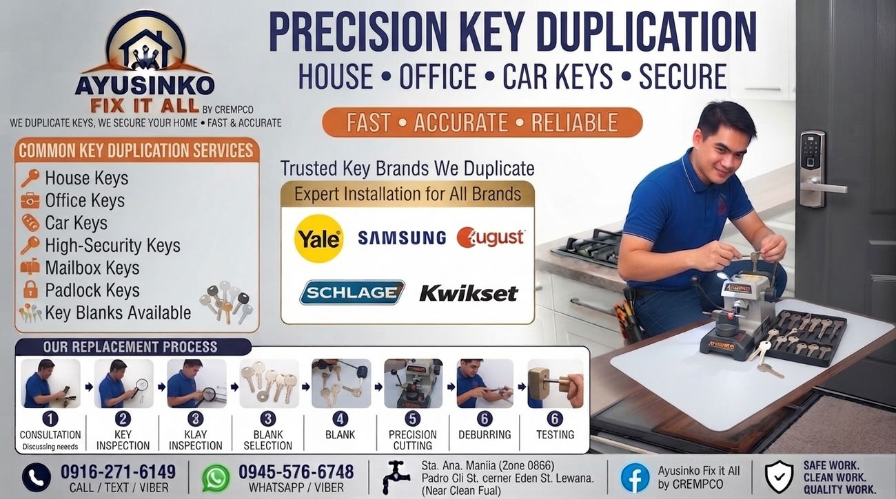 Key duplication
