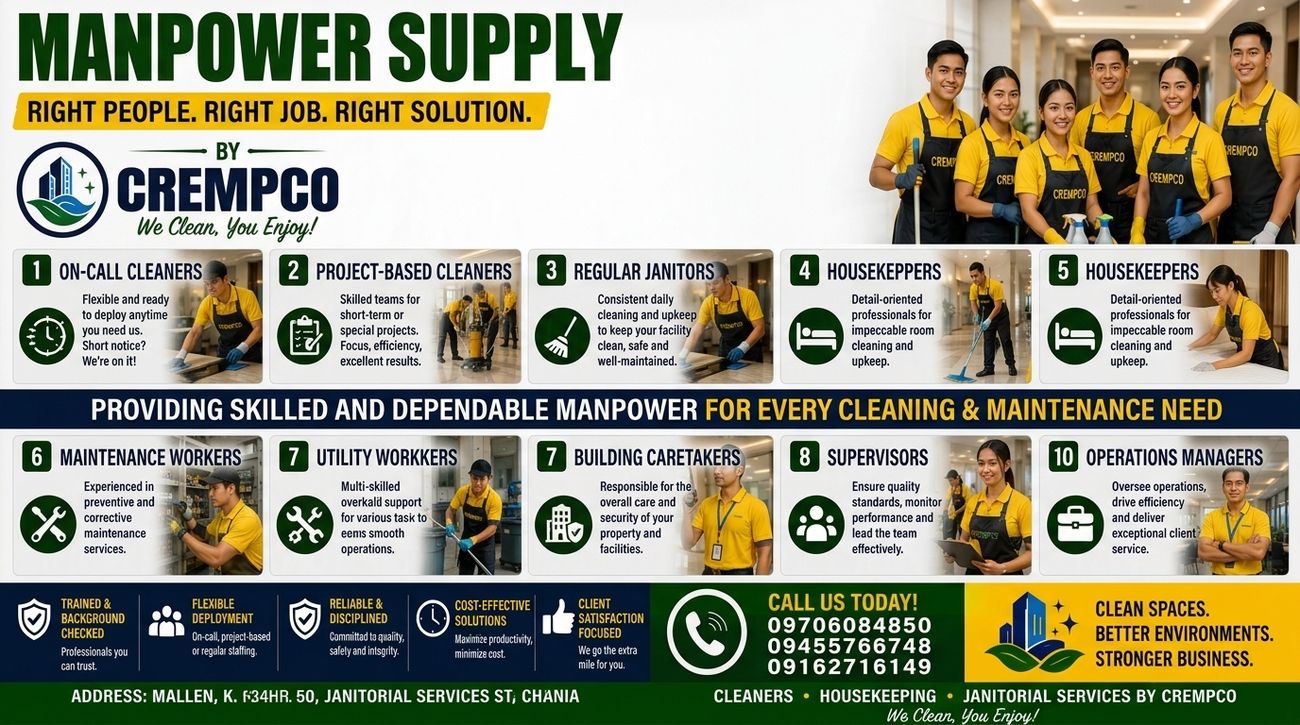 Manpower supply