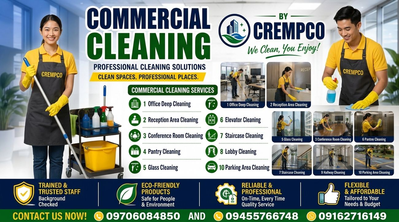 Commercial Cleaning Services