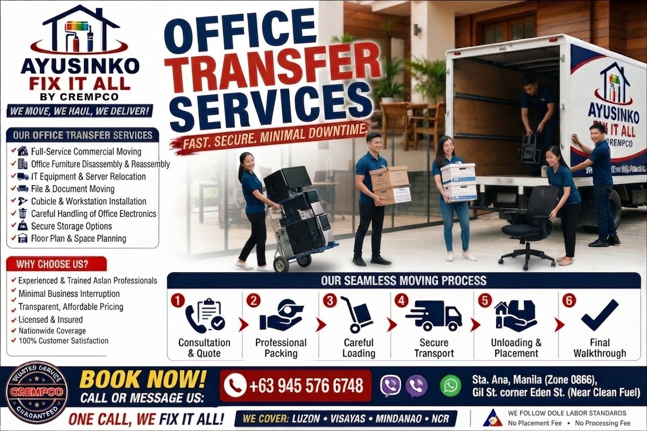 Office transfer