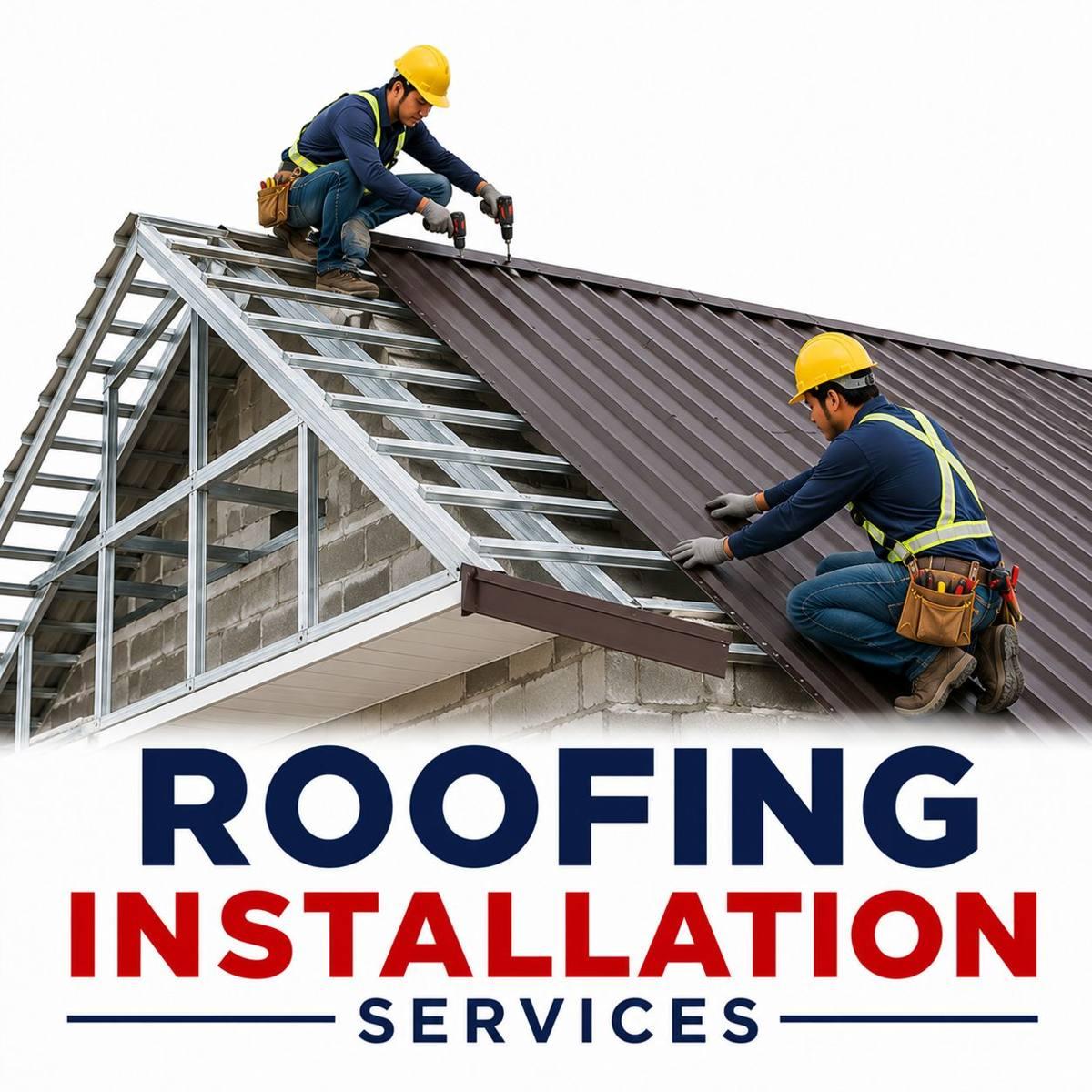Roofing installation