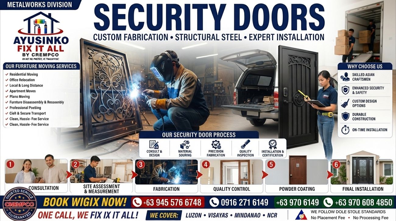 Security doors