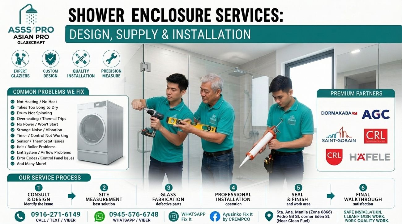 Shower enclosure