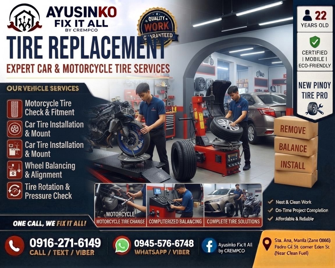 Tire replacement