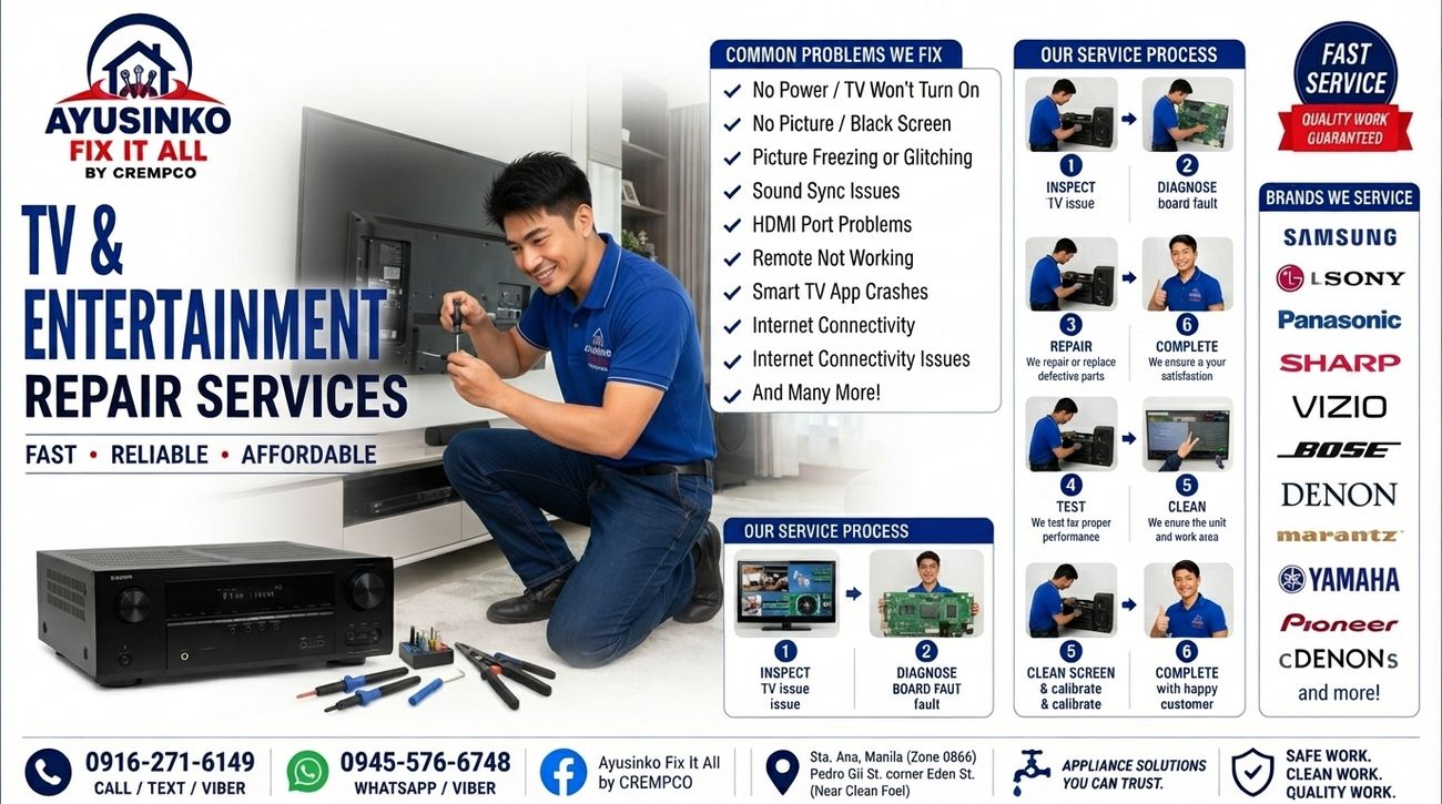 TV & Entertainment Services