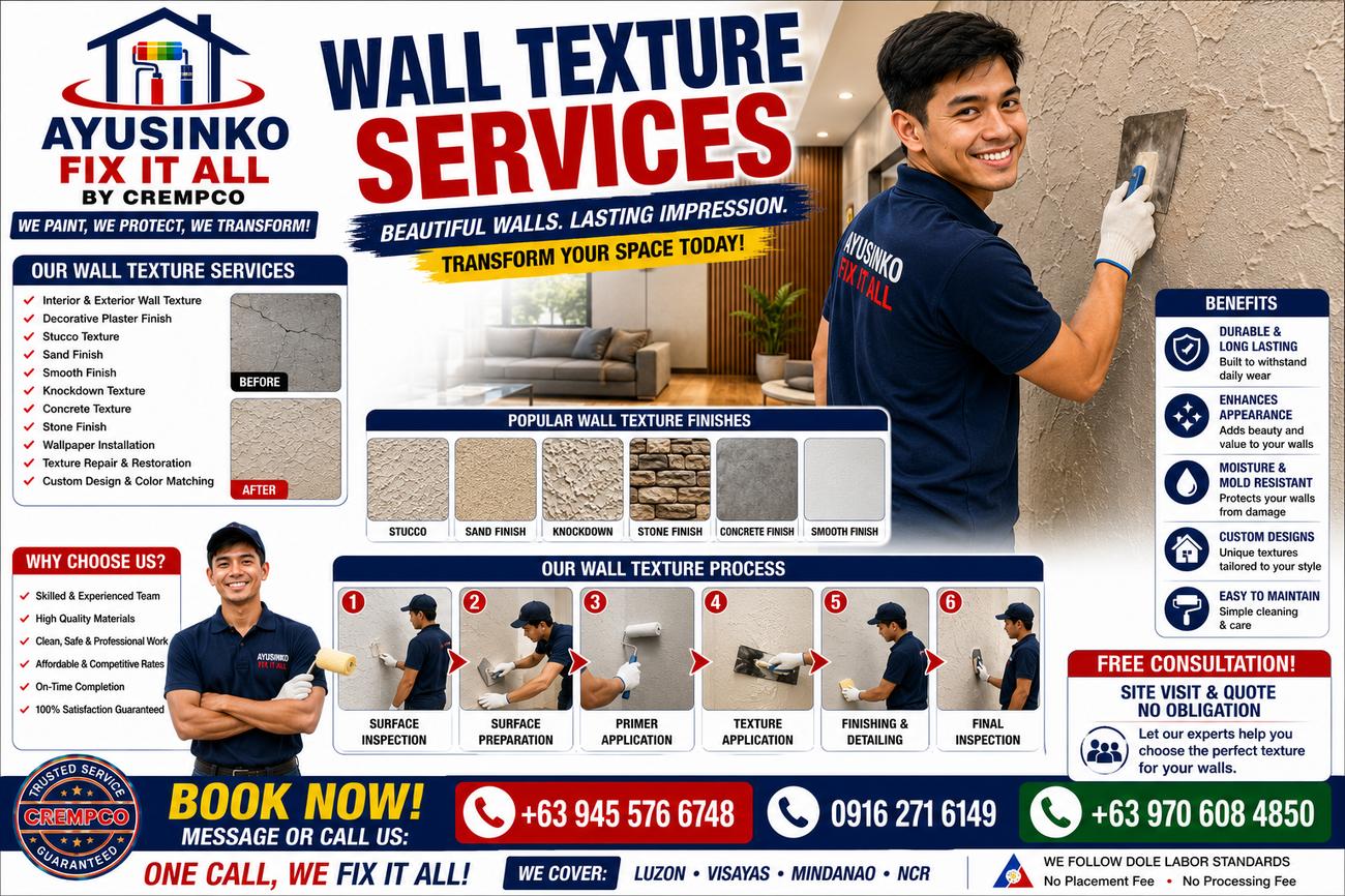 Wall texture