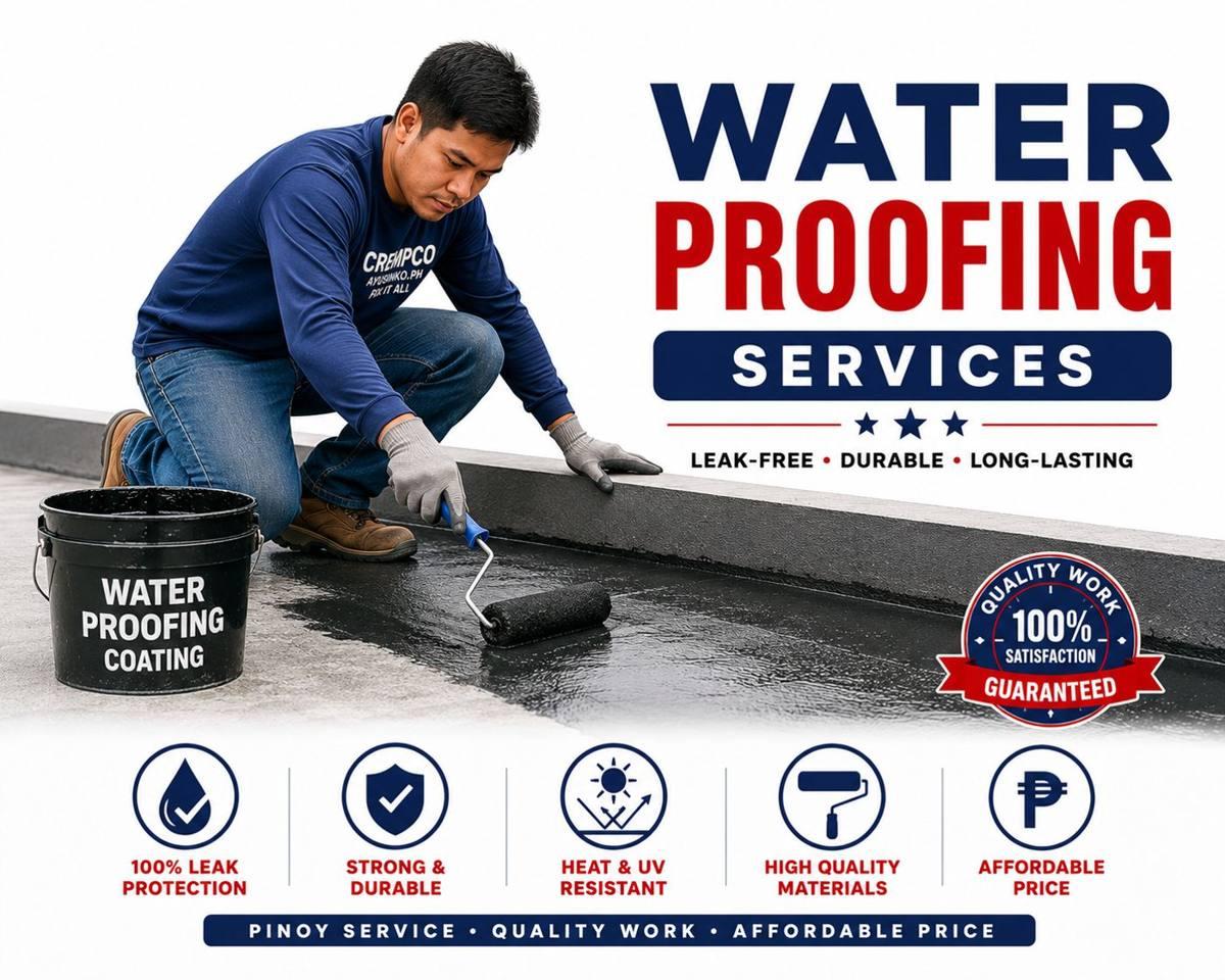 Waterproofing