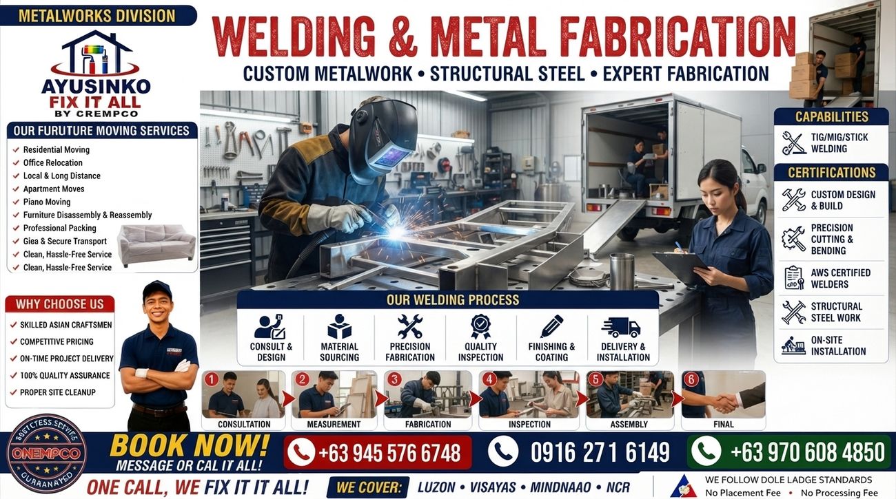 Welding & Metal Fabrication Services